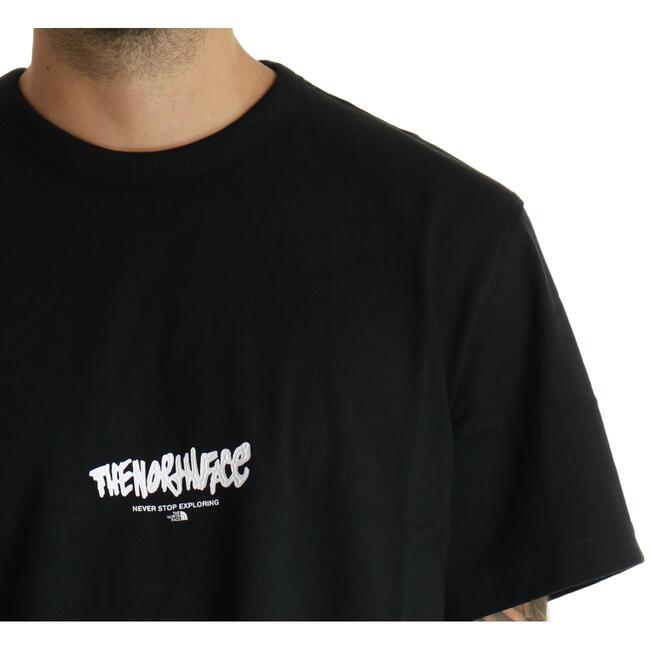 T-SHIRT LOGO PLAY THE NORTH FACE - Mad Fashion | img vers.650x/
